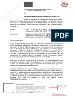 Oficio - Multiple 00019 2020 Minedu VMGP Digesutpa Disertpa