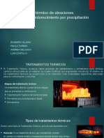 Tratamiento Térmico de Aleaciones Metálicas