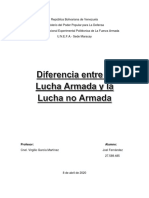 Lucha Armada y No Armada