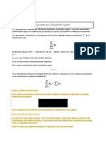 Sumatoria o Notación Sigma