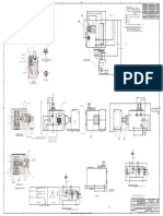 Section B-B Shuttle Valve: Valve, Hydraulic, Self Sequencing Ratchet