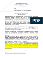 ACTA - PRIMER RESPONDIENTE Da A Conocer.