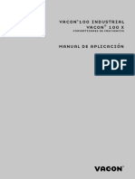 Vacon 100 Industrial Application Manual DPD01036I ES PDF