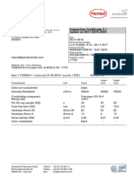 Inspection Certificate 3.1 Based On EN 10204:2004: Material: Our / Your Reference