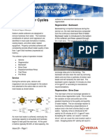 Water Softener Cycles of Operation: Regeneration: Backwash