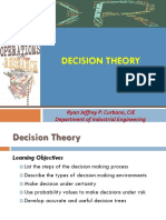 Decision Theory Model - Lec03.1