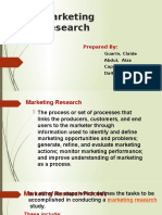 Marketing Research: Prepared by