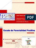 Escala Parentalidad Positiva