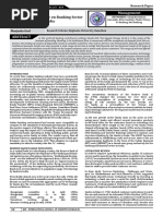 Impact of Technology in Indian Banking