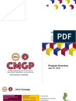 CMGP Overview: Conditional Matching Grant To Provinces For Road Repair, Rehabilitation, and Improvement