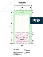 Two Storey Duplex: Min. 3M Setback Min. 3M Setback