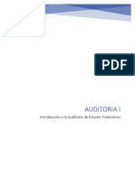 Auditoria de Estados Financieros