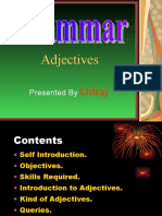 Adjectives