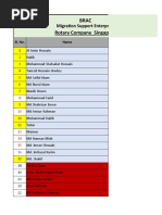 Brac Rotary Company - Singapore: Migration Support Enterprise