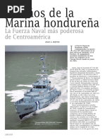 40 Años de La Marina Hondureña