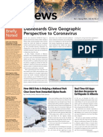 Arcnews: Dashboards Give Geographic Perspective To Coronavirus