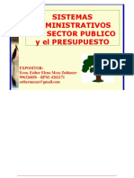 Sistema Administrativo - SIAF PDF