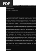 Organización de Asentamientos Muisca y Principalmente Autoridad en Suta