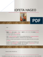 Profeta Hageo