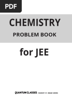 Chemistry Problem JEE PDF