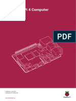 Model B: Raspberry Pi 4 Computer