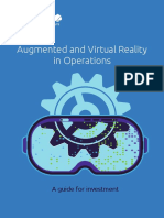 AR and VR in Operations Report PDF