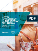 2019 Hotel Investment in The Iberian Peninsula