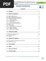 Informe Topografico para Tesis