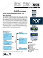 Jumo Itron08