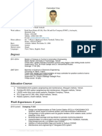 CV Resume NaderJSA En03 PDF