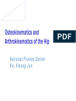 Osteokinematics and Arthrokinematics of The Hip: Nationalfitnesscenter Ko, Kwangjun