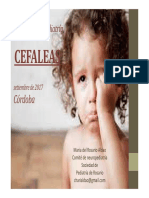 Cefaleas en Pediatria - Dra - Aldao PDF