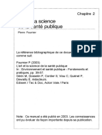 L'art Et La Science de La Santé Publique