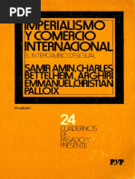 Samir Amin - Imperialismo y Comercio Internacional