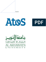 Atos Internship-Report First Draft