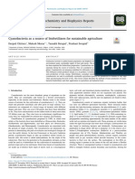 Cyanobacteria As A Source of Biofertilizers For Sustainable Agriculture