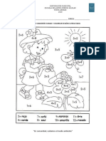 GUIA DE MATEMATICAS para Niños en Cuarentena.