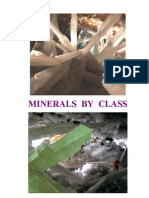 Minerals by Class