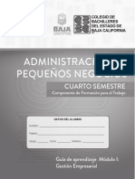 Admnistracion Pequeños Negocios