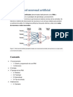 Red Neuronal Artificial