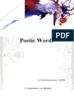 Poetic Words: by Natalia Marusinska, 1ajeieb