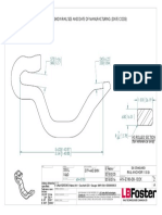 Anchors Shall Be Hot Stamped To Show Rail Size and Date of Manufacturing (Date Code) - Dimensions in Inches (Millimeters)