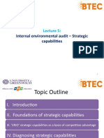 574 - Lecture 5 - Internal Audit