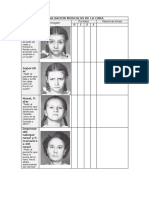 Evaluación Músculos de La Cara