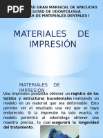 Materiales de Impresion