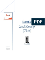 Formation - Admin Securite - CompTIA Security Syo 401 2 PDF