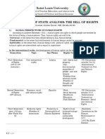 People As Unit of State Analysis The Bil