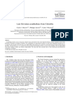 Burrow Et Al 2003 - Late - D - Acanthodians - C