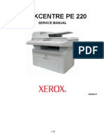 Xerox PE220, Samsung SCX4521F Service - Manual