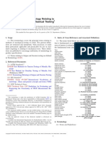 Methods of Mechanical Testing: Standard Terminology Relating To